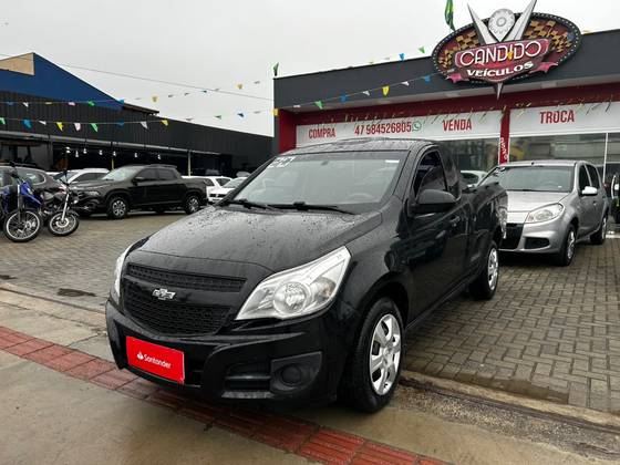 CHEVROLET MONTANA 1.4 MPFI LS CS 8V FLEX 2P MANUAL CHEVROLET MONTANA 1.4 MPFI LS CS 8V FLEX 2P MANUAL